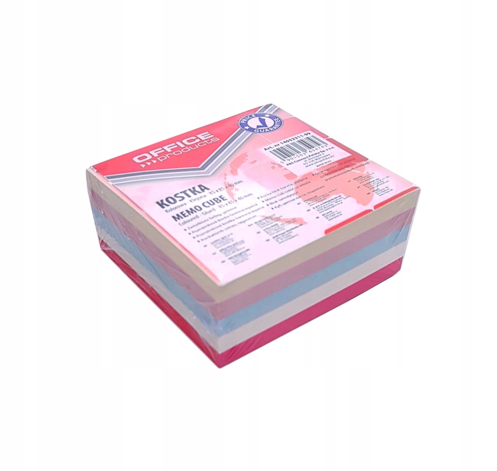 

Notes Kostka Office Kolor 85 x 85 MM 400 Kartek