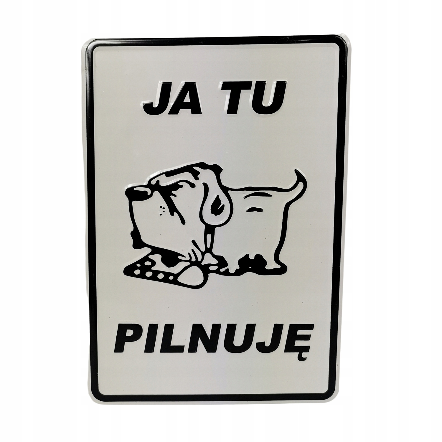 Tablica Ja tu pilnuję 14x20