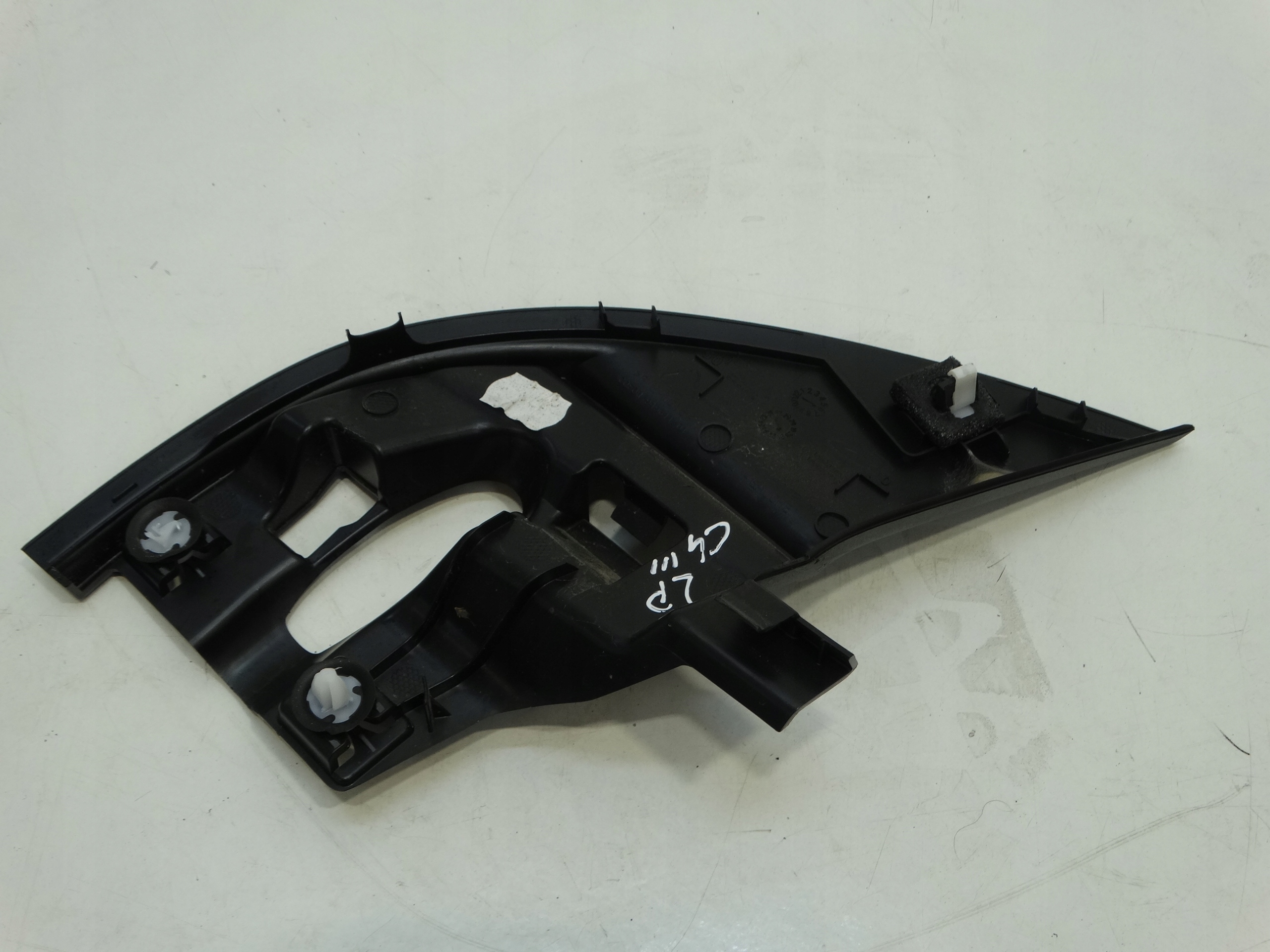 spoiler TROJKAT mirrors left front CITROEN C4 III 9831080380 20R.