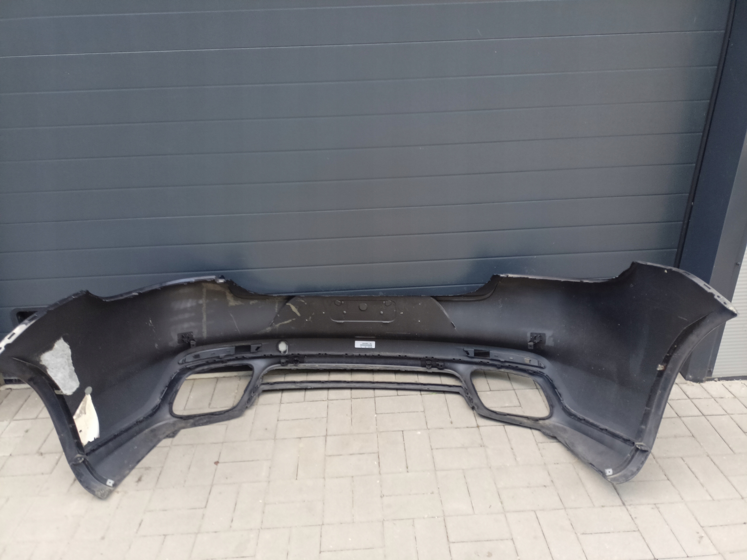 PORSCHE PANAMERA 2 II 971 16- Sport design bumper