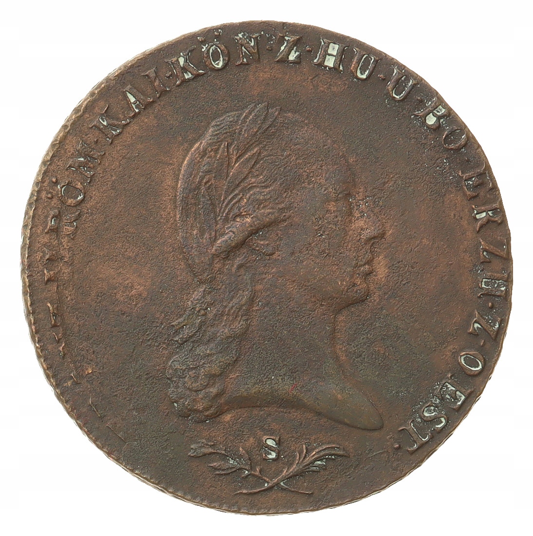 [M33505] Austria 6 krajcarów 1800 S