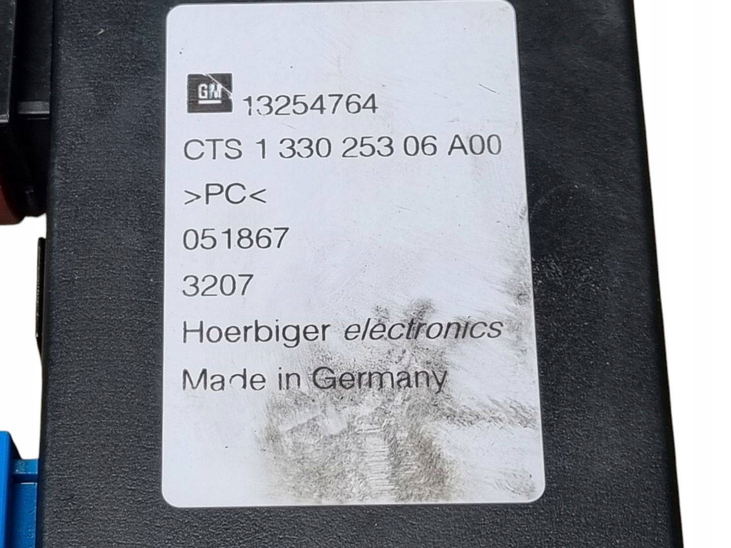 module roofs Opel Astra H facelift 2008 13197772