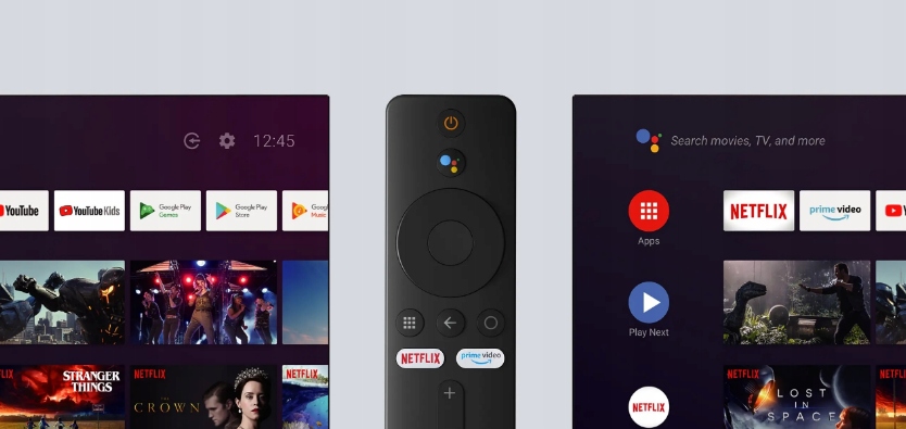 Odtwarzacz multimedialny Xiaomi Mi TV Stick SMART 8 GB Formaty dźwięku MP3 WMA