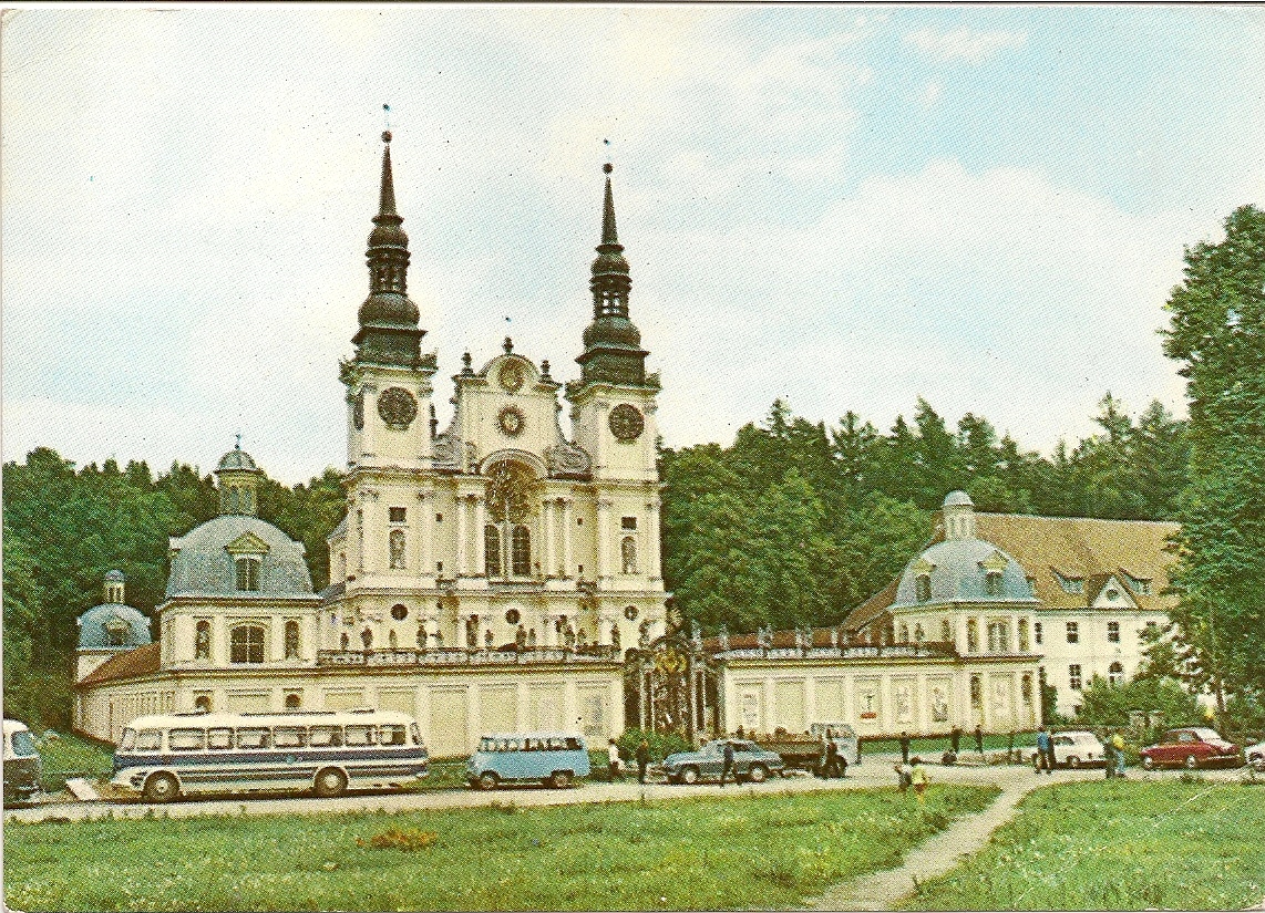 ŚWIĘTA LIPKA KOŚCIÓŁ BAROKOWY /ML441