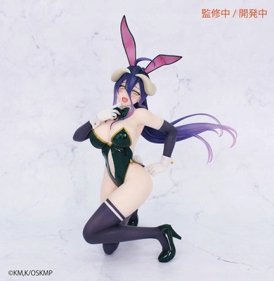 Figurka Overlord One-Seventh Carat 1/7 Albedo Bunny, velikost 19 cm
