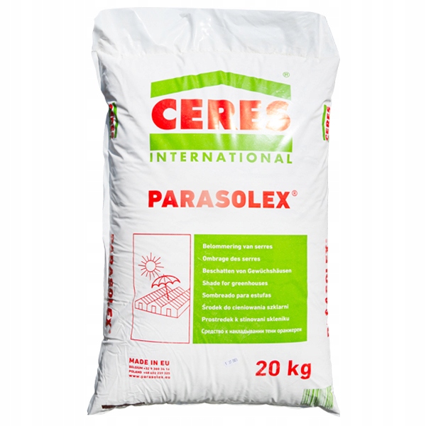 Parasolex 20KG do szklarni