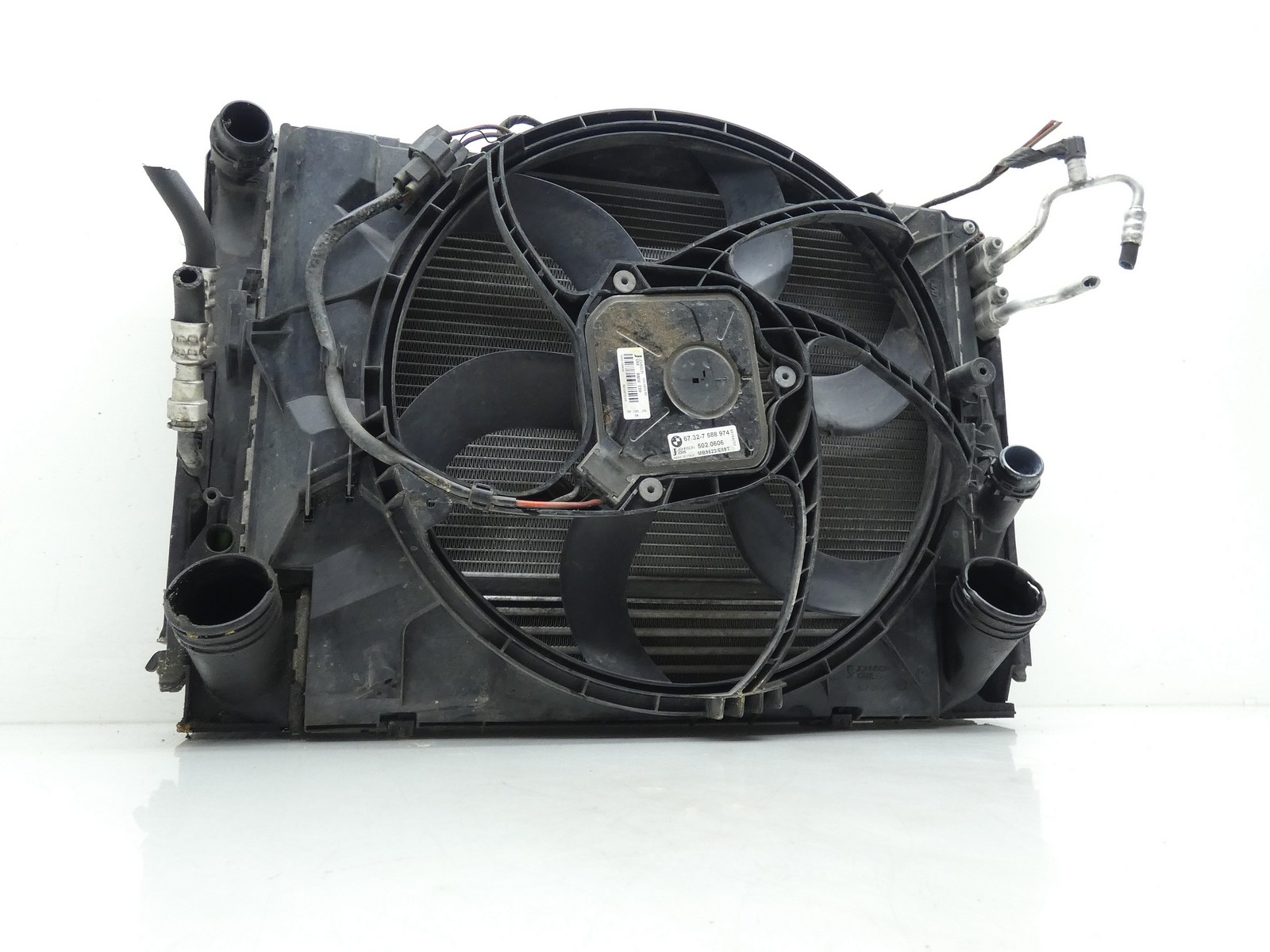 KOMPLET chladiče + ventilátor BMW X1 E84 2.0D MANUAL 781028104