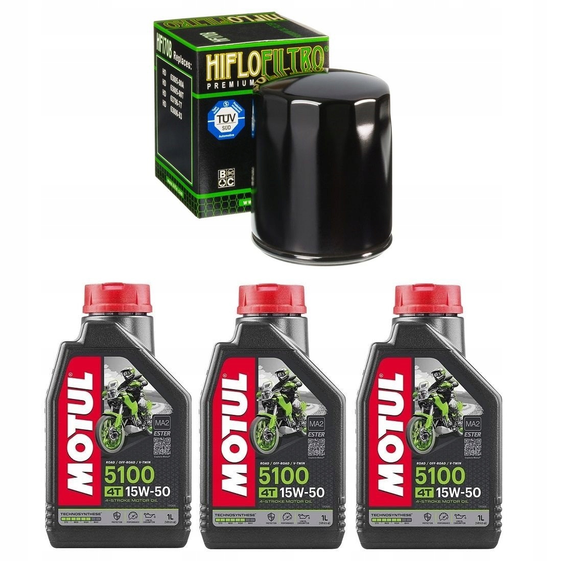 HARLEY DAVIDSON XLH 883 L SPORT- olej filtr