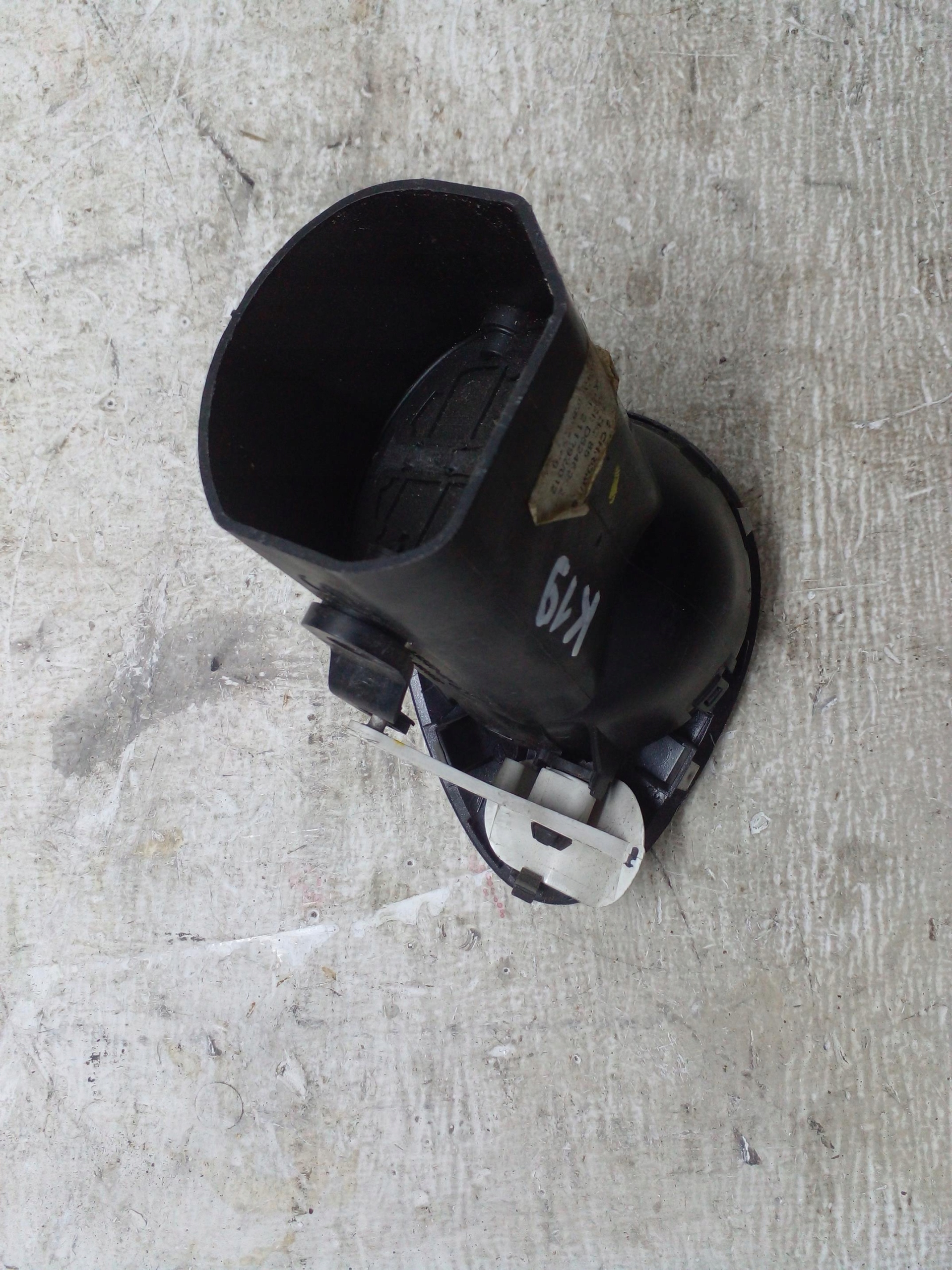 grid air conditioning devices left front RENAULT CLIO III 05-12