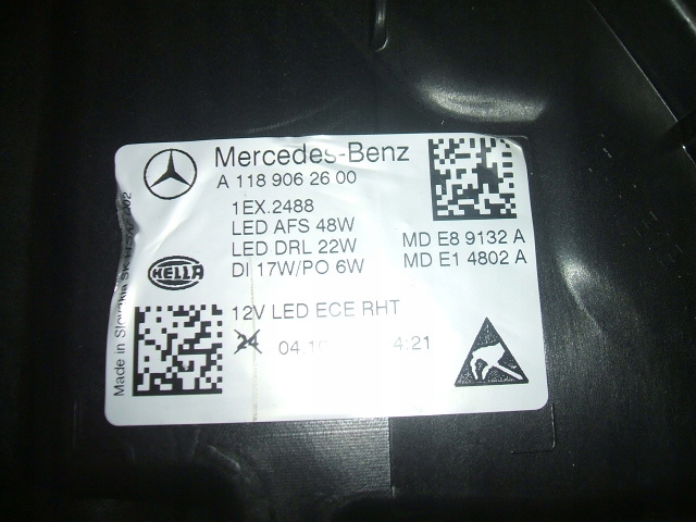 Frontscheinwerfer Mercedes-Benz CLA C118 A1189062600 High Performance LED Links Headlight - Thumbnail 9