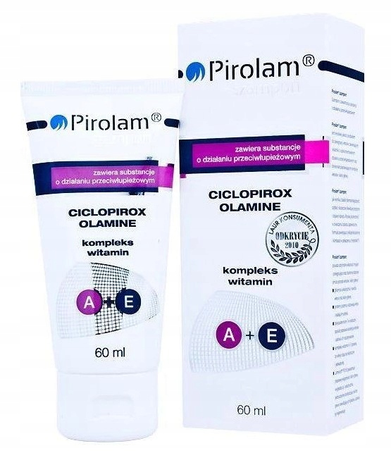 

Pirolam Szampon przeciwłupieżowy 60 ml