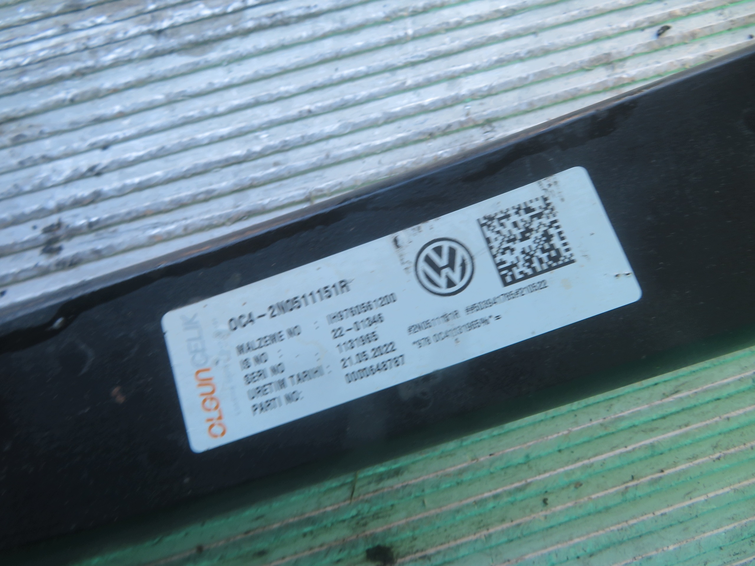 RESOR POJEDYNCZY PIORO VW CRAFTER 22R 2N0511151R