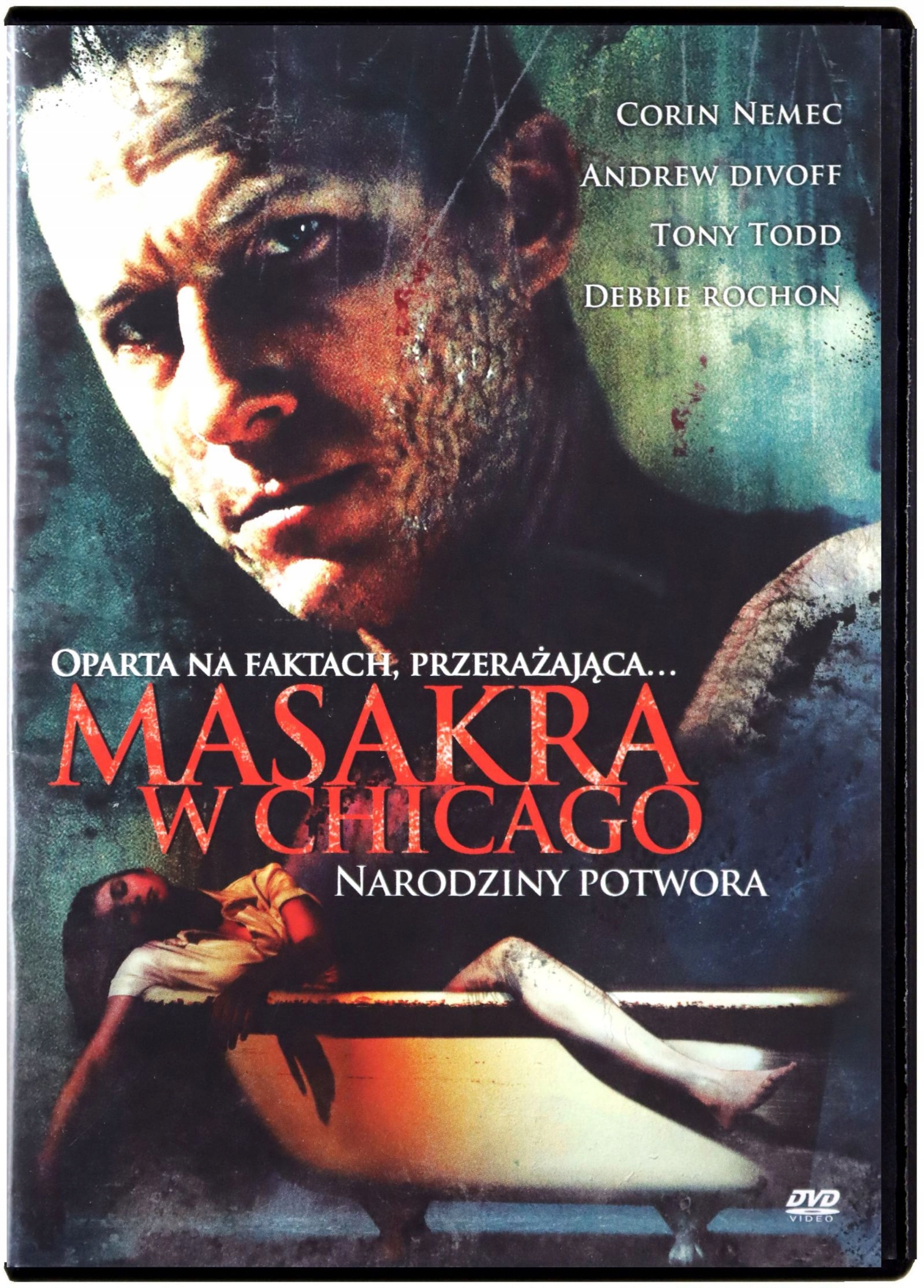 

Masakra W Chicago (DVD)