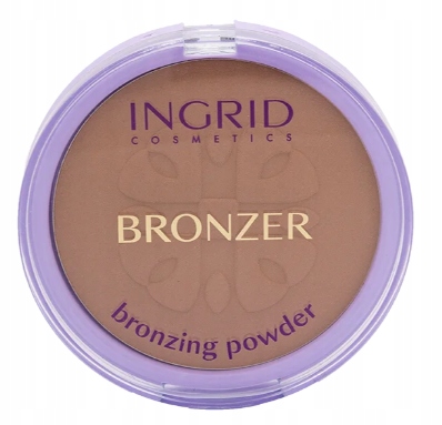 Ingrid puder brązujący HD BEAUTY INNOVATION 21g Marka Ingrid