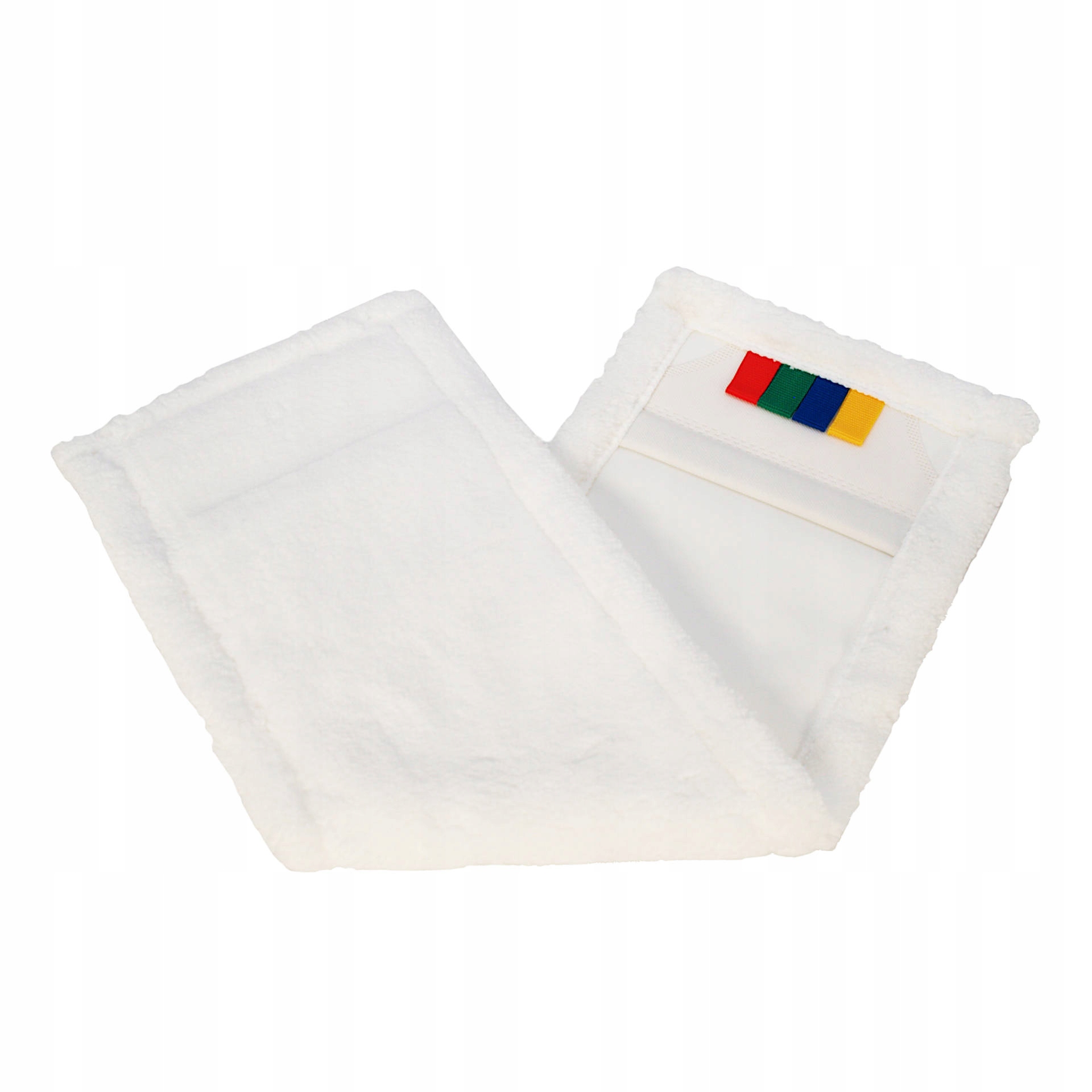 

Cpc Mop nakładka kieszeniowa mikrofibra 40cm biała