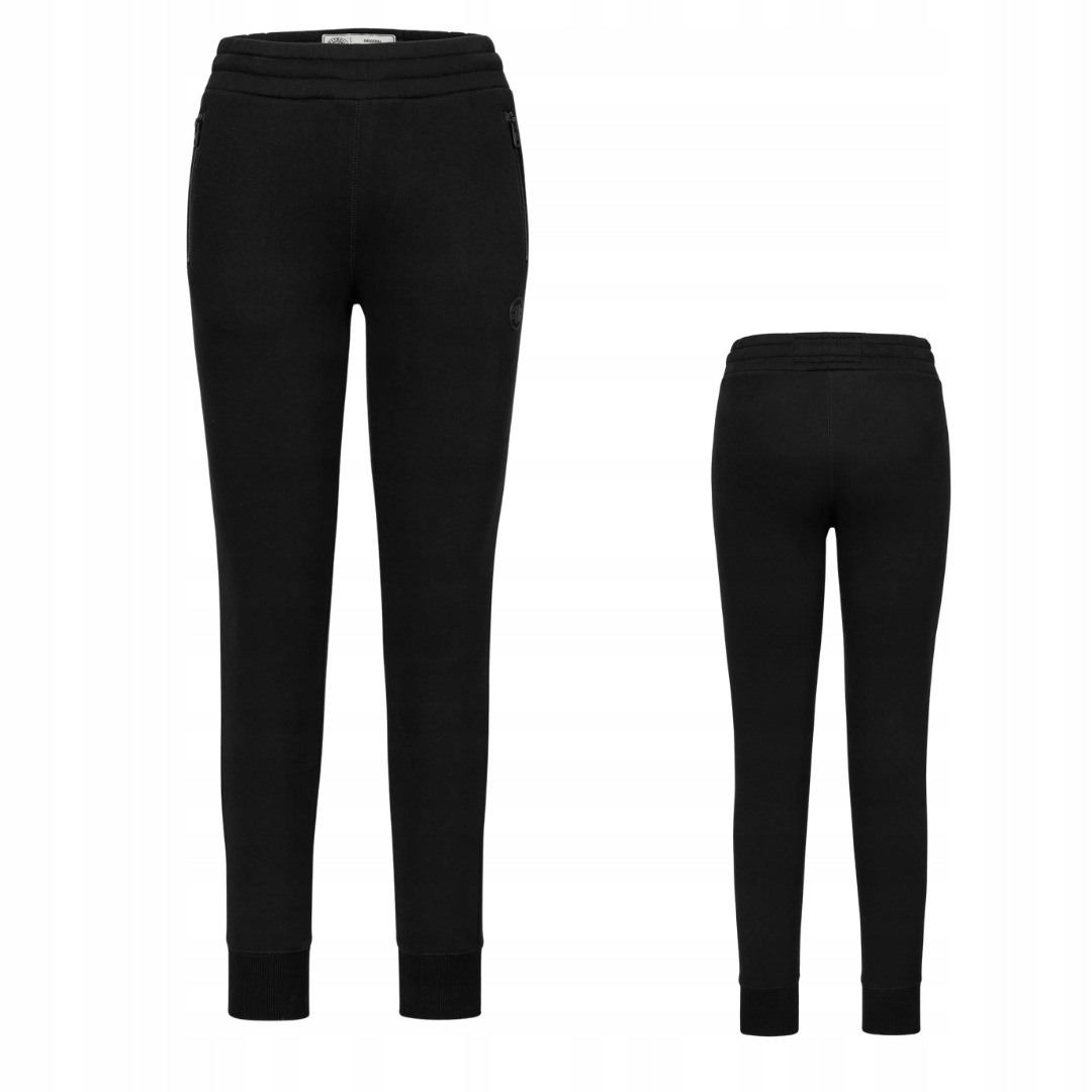 Pitbull West Coast Dámské Tepláky Norton Slim Black L
