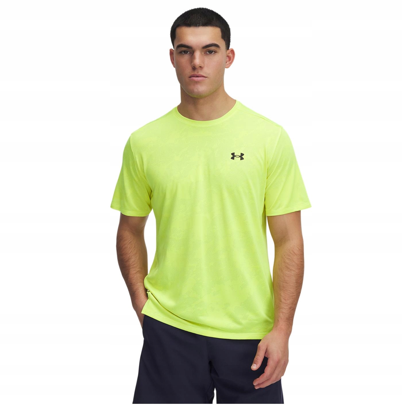 Męska Koszulka z krótkim rękawem Ua Tech Vent Jcqr