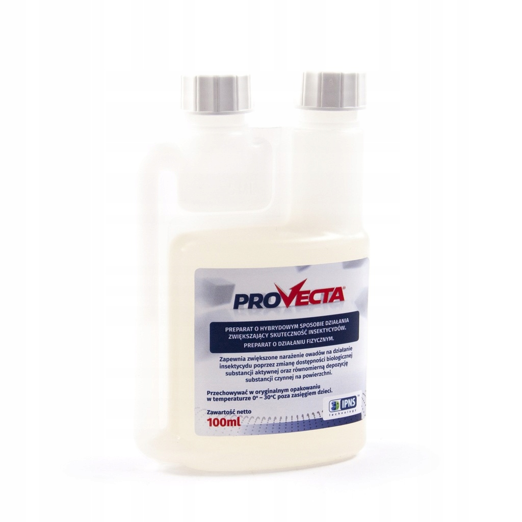 ProVecta tekutina proti komárům, molům, mouchám, pavoukům, blechám, štěnicím, rybičkám 100 ml