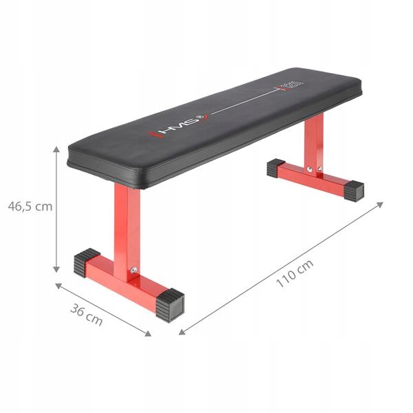 HMS ŁAWECZEKA TRENINGOWA L1211 ŁAWKA DO ĆWICZEŃ