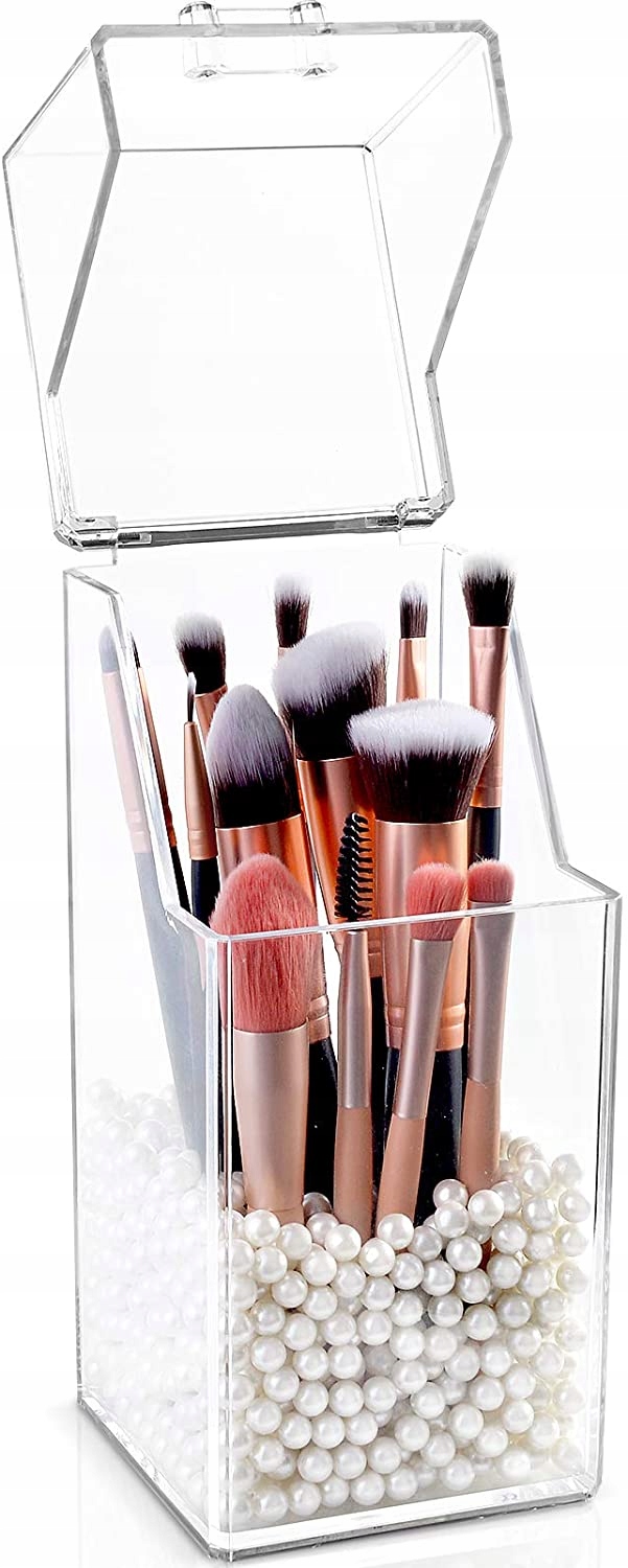 ORGANIZER NA PĘDZLE DO MAKIJAŻU Uchwyt Pudełko Marka inna marka