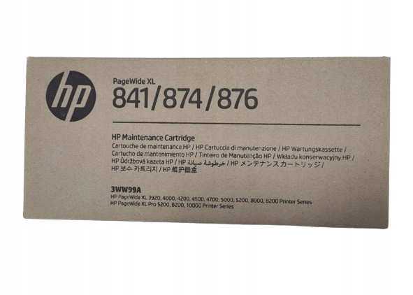 Údržbová kazeta Hp 3WW99A PageWide XL 4000 2025