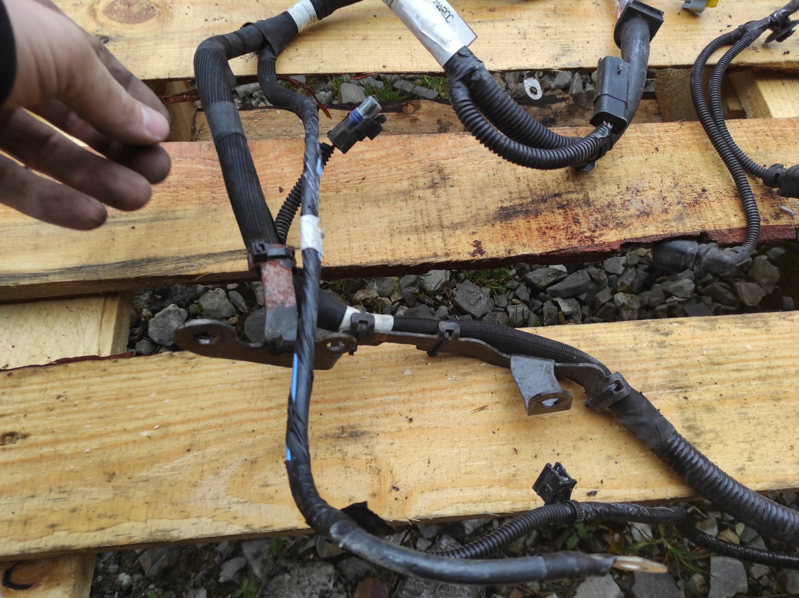 CABLAGGIO PER BATTERIA PEUGEOT 207 9671238580