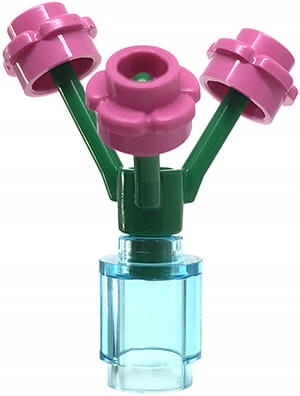 

Lego Kwiat Kwiatek Kwiaty w wazonie