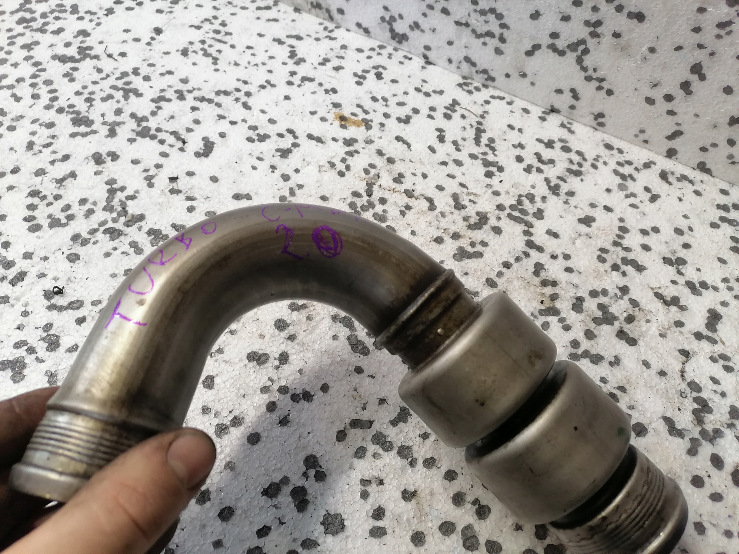 pipe tube turbo ford focus c max 2.0 TDCI