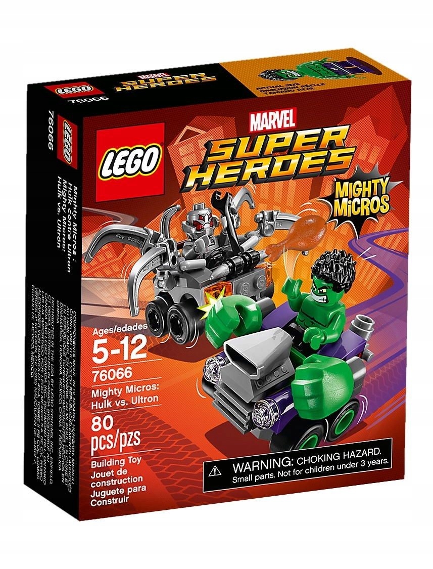 Lego Marvel Heroes 76066 Hulk versus Ultron