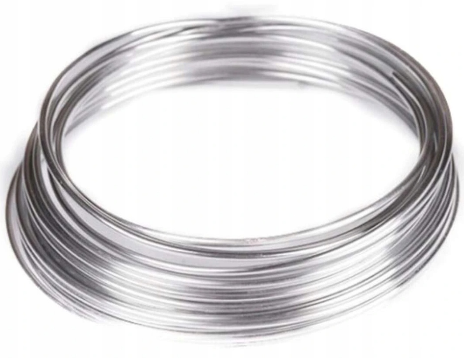 drut aluminiowy 5m ZŁOTY fi-1,2 | DA-3657 — 4