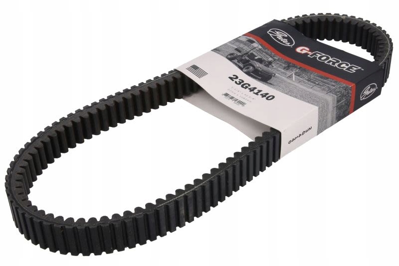 GAT23G4057 - Приводний ремінь GATES 23G4140
