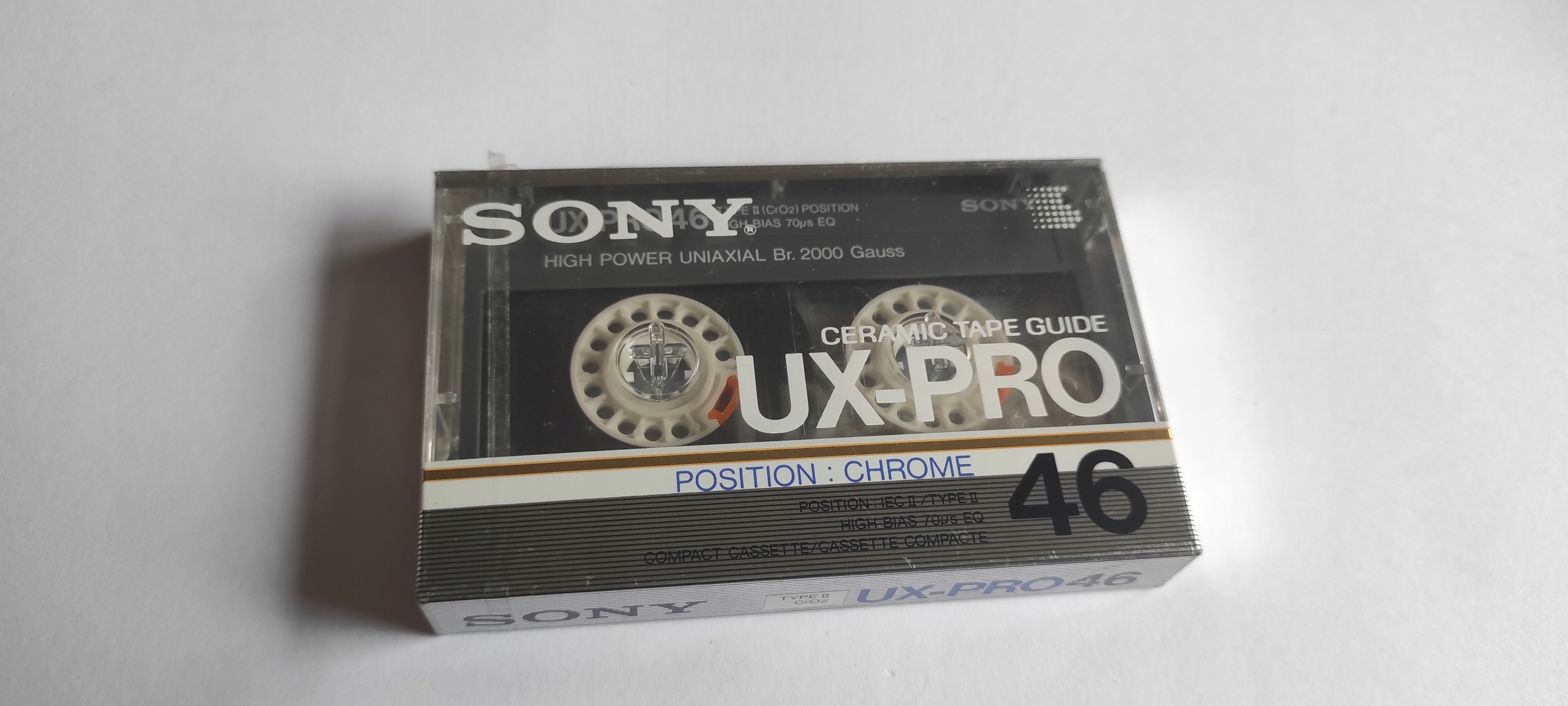Sony UX-PRO46 Ux-pro 46 velké brusle Japan Nos $147