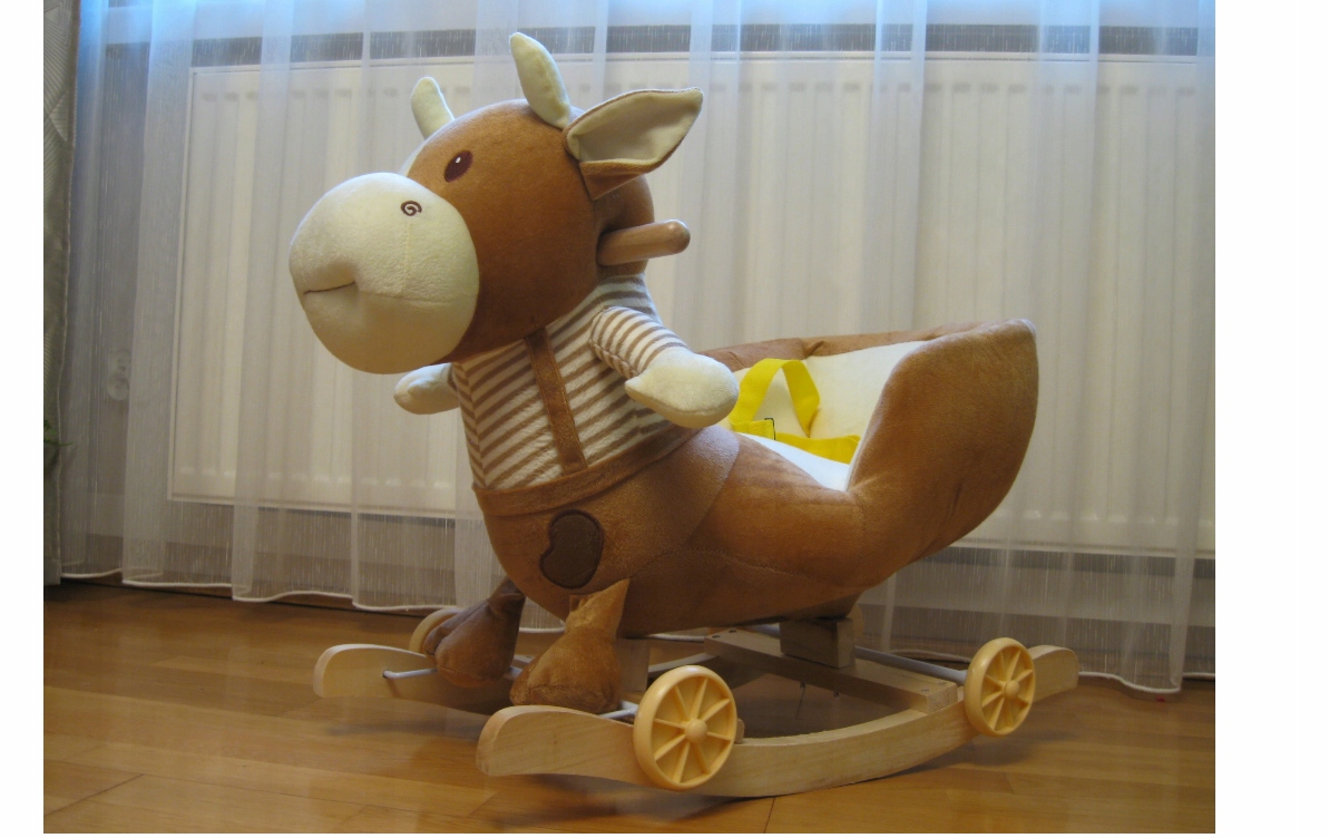 ŚPIEWAJĄCY BUJAK na BIEGUNACH i KÓŁKACH 3w1 KROWA EAN (GTIN) 5902921960812