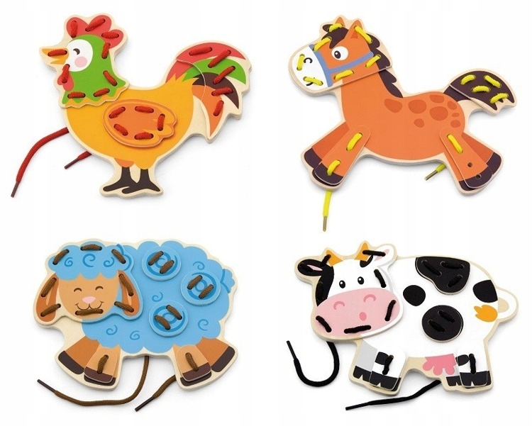 

Dopasowanka Sznurowanka Przeplatanka Farma 51325