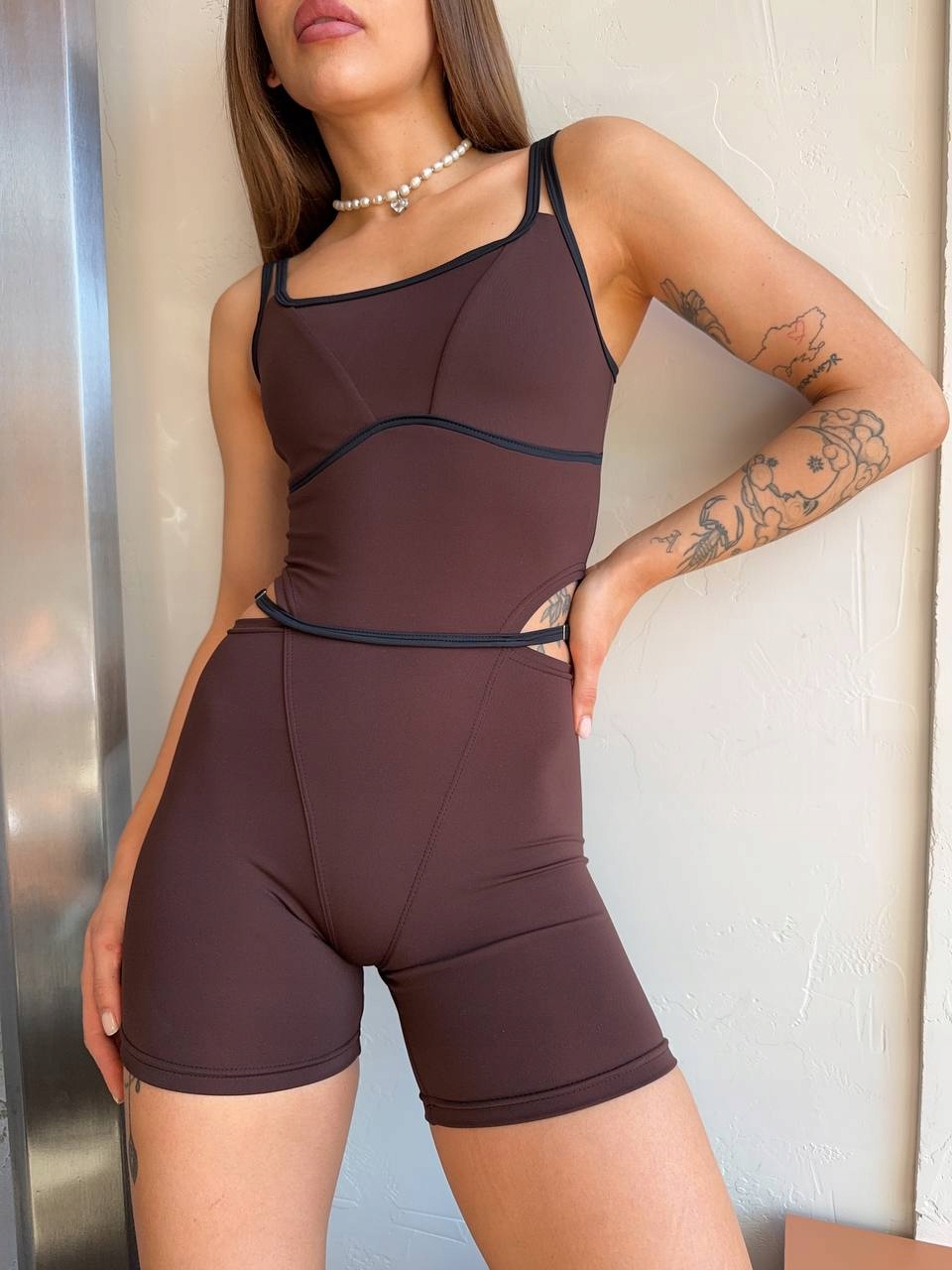 Dámská sportovní kombinéza Tréninková Fitness Posilovna S