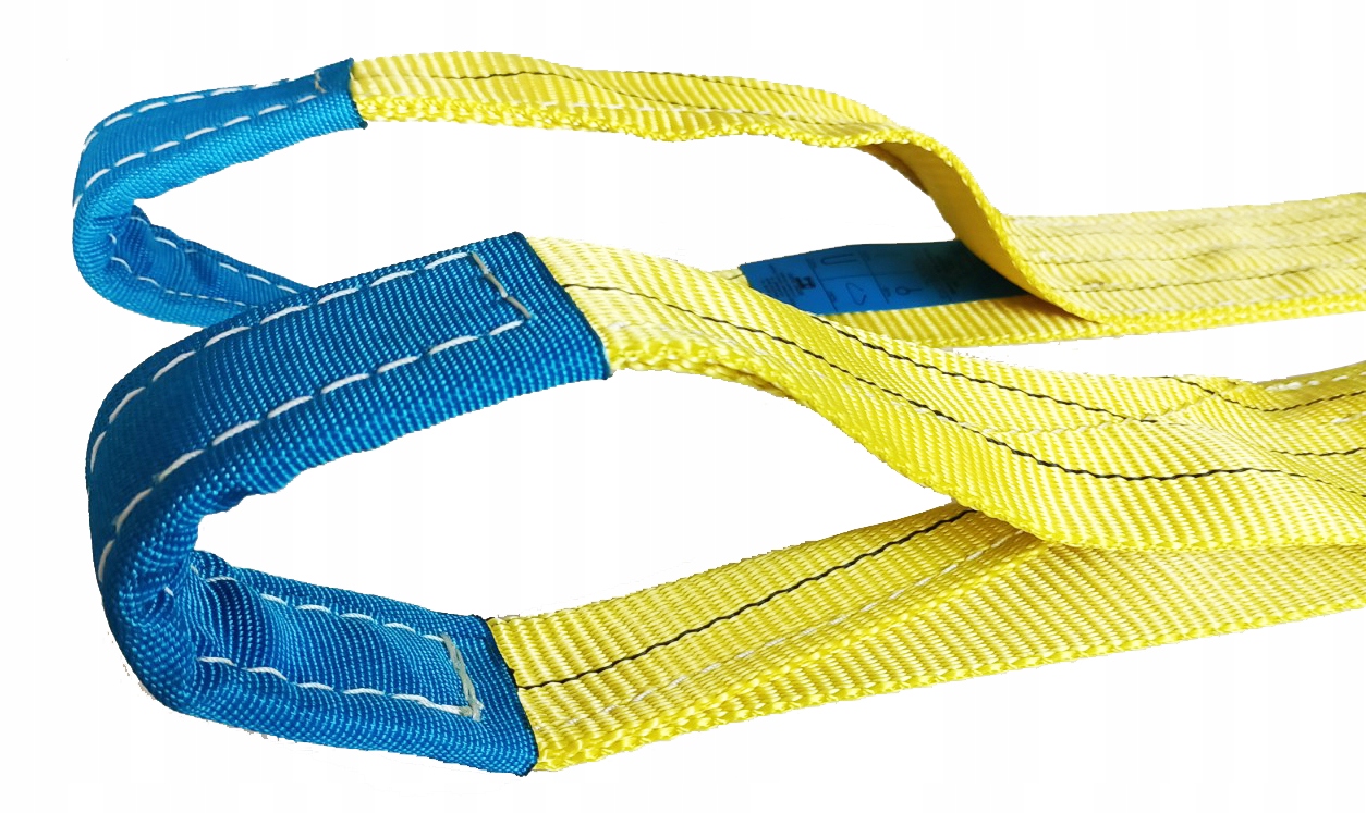 ZAWIESIE PASOWE TYP B2 3T 6M ATEST POLSKA FIRMA Marka Fabryka Zawiesi