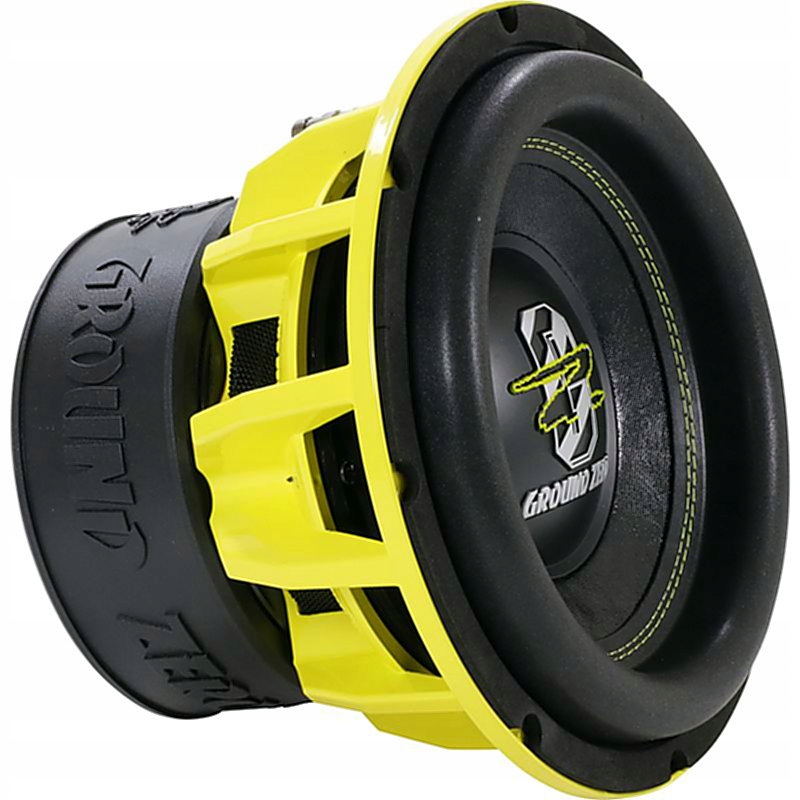 Ground Zero Gzhw 25XSPL D2 subwoofer 25 cm 2500 W