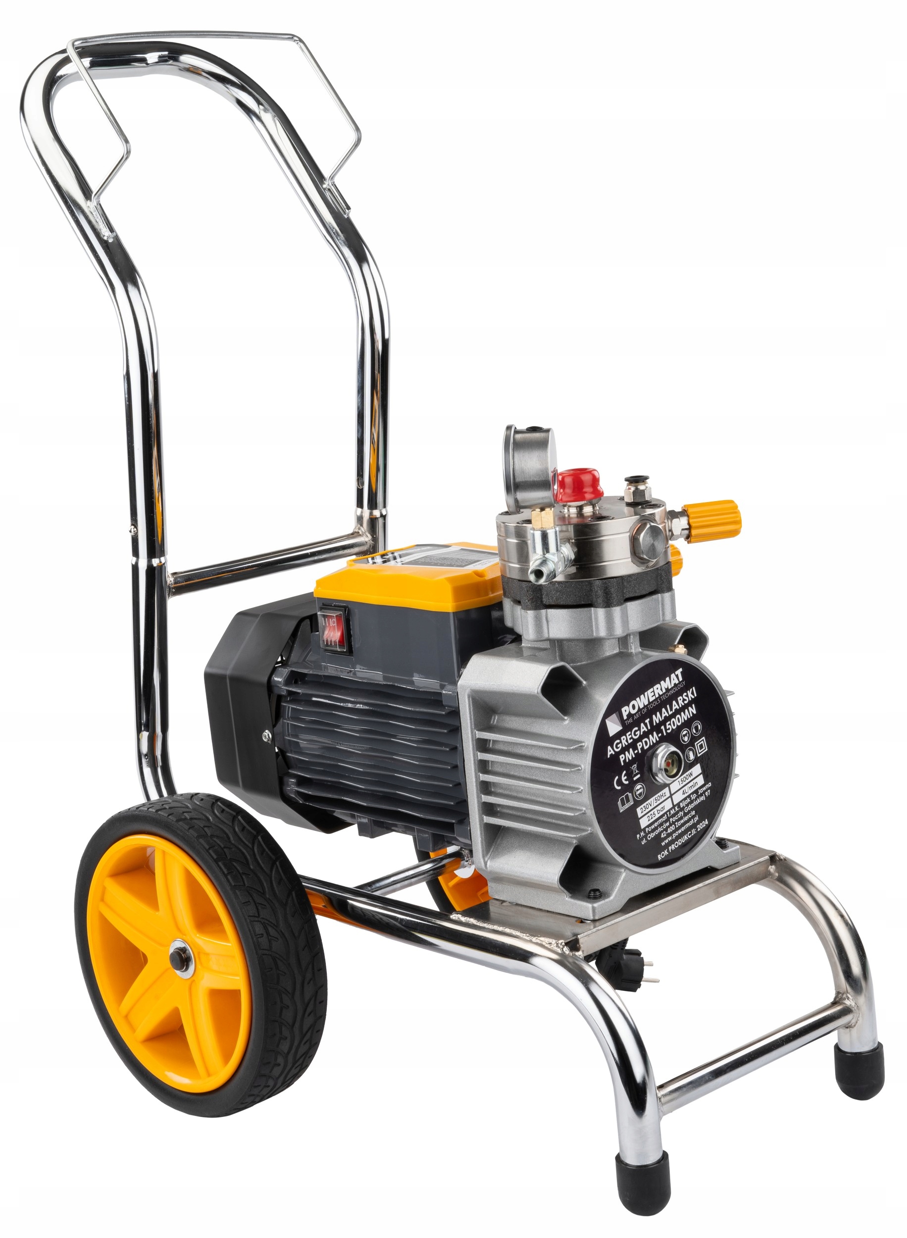 AGREGAT MALARSKI PM-PDM-1500MN EAN (GTIN) 5904067444782