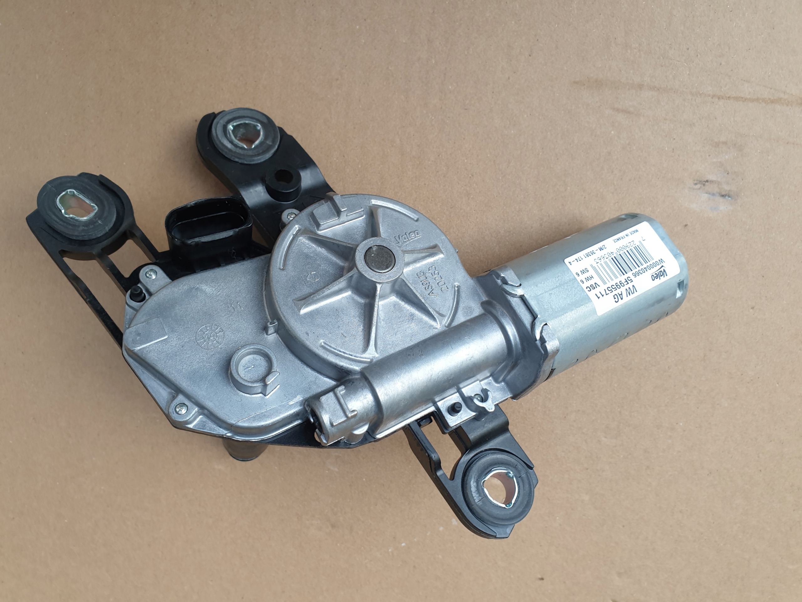 Motor Wischer heck Gestänge SEAT LEON III 3 5F 2013- 5F9955711