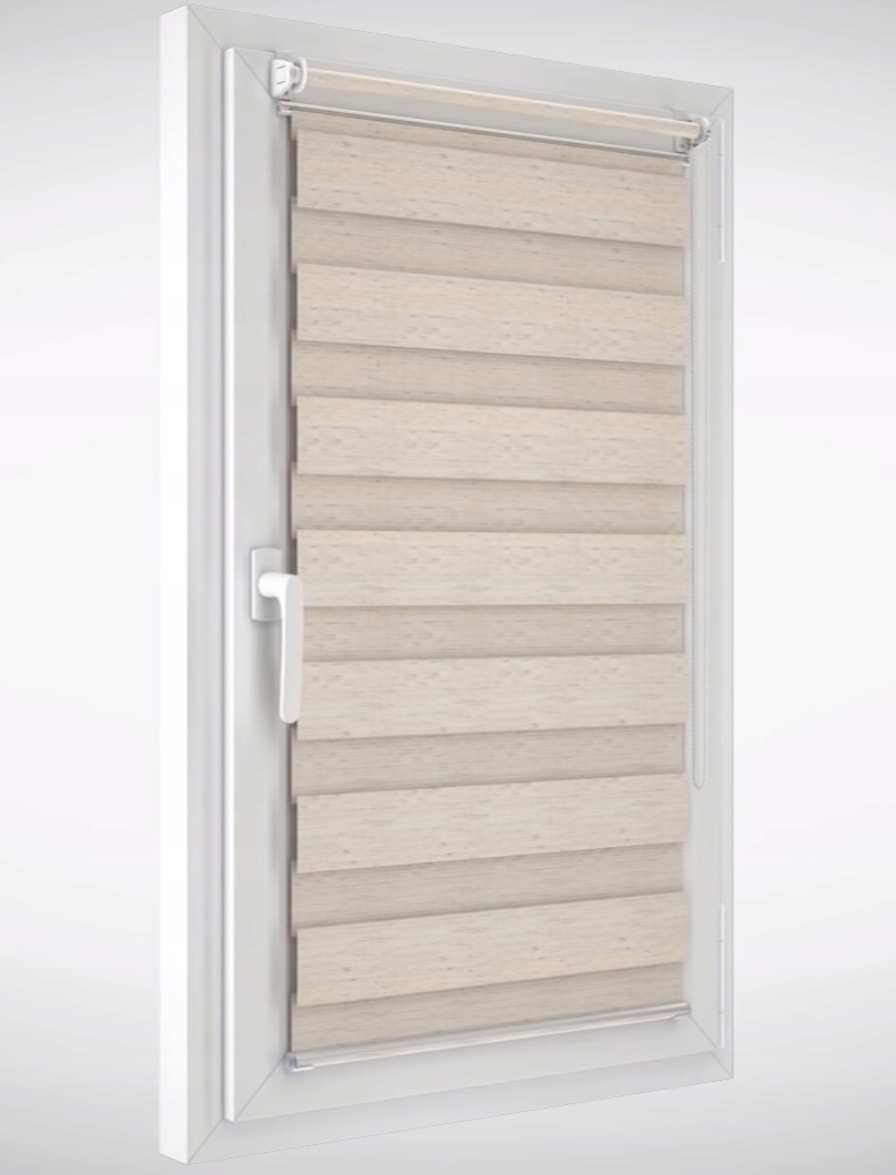 

roleta dzień noc do salonu sypialni żyłki 115x160