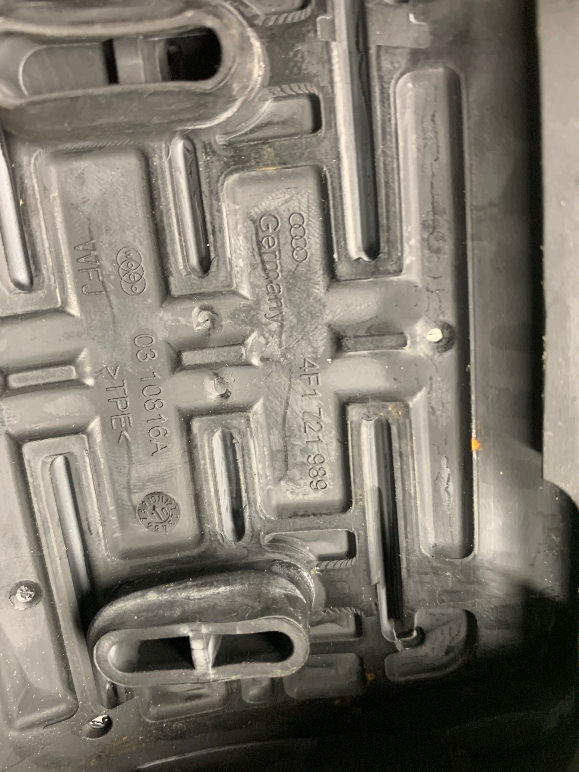 caps for pedals AUDI A4 B8 A6 C6 4F1864777A 4F1721989