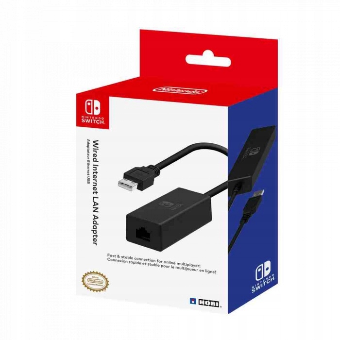 Przewodowy adapter LAN Hori
