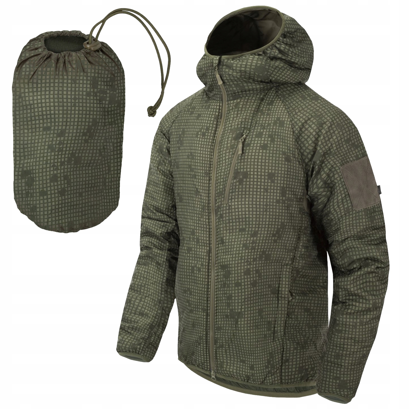 

Helikon Kurtka Wolfhound Hoodie Clim. Desert Night