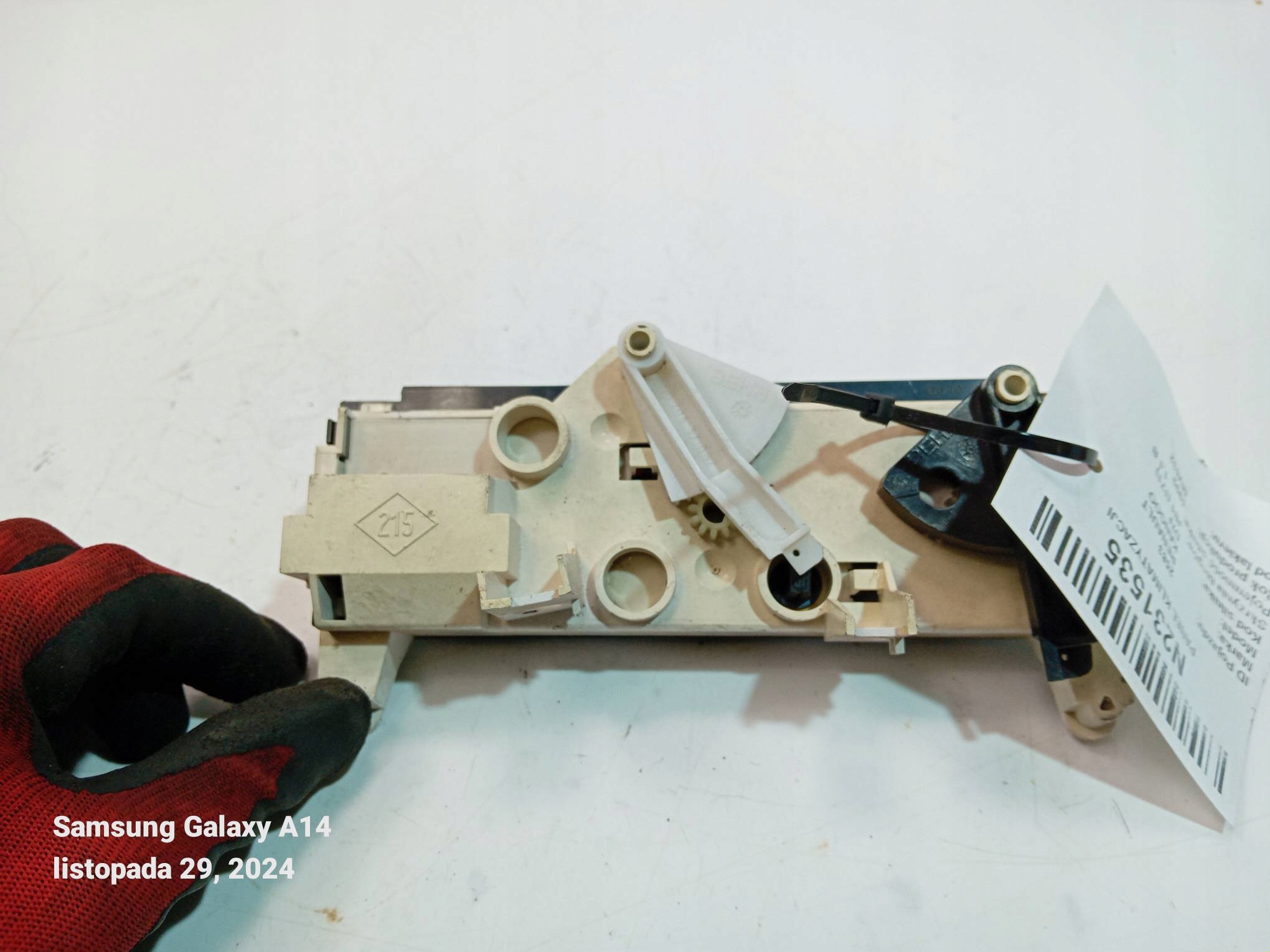 PANEL klimatizaci RENAULT KANGOO a