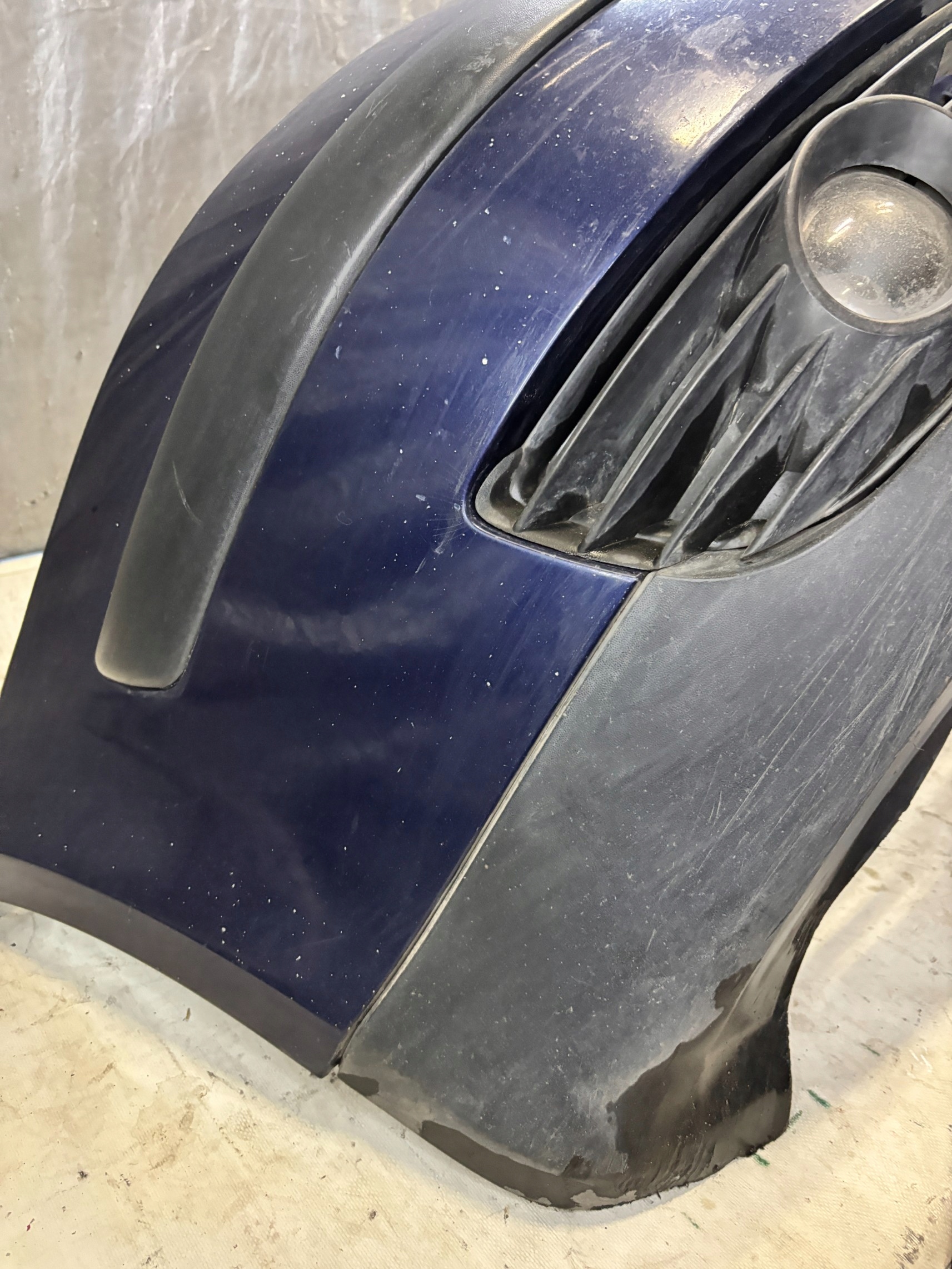 Frontstoßstange Volkswagen Passat B5 lift k: LB5N
