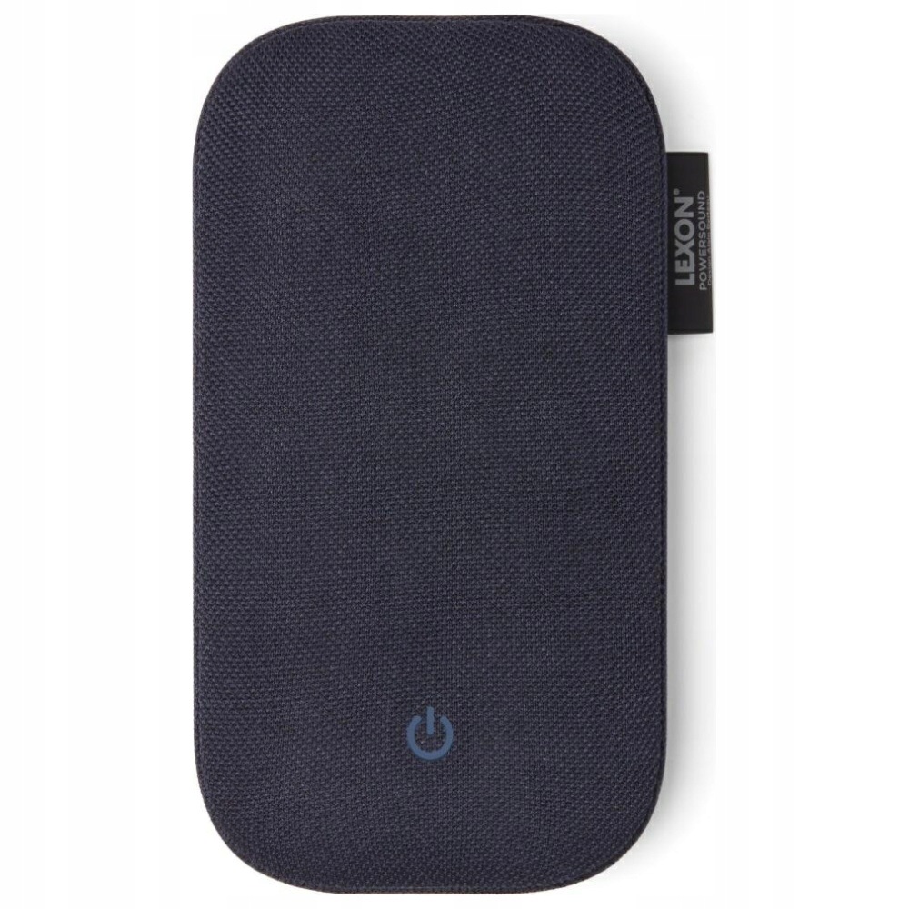 Lexon Powersound LA128DB powerbank 5000mAh z głośnikiem Bt dark blue