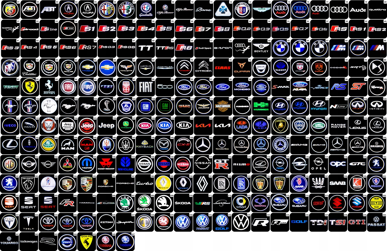 Projektor Bezprzewodowy LED z logo różne wzory HD Producent LEDprojektor