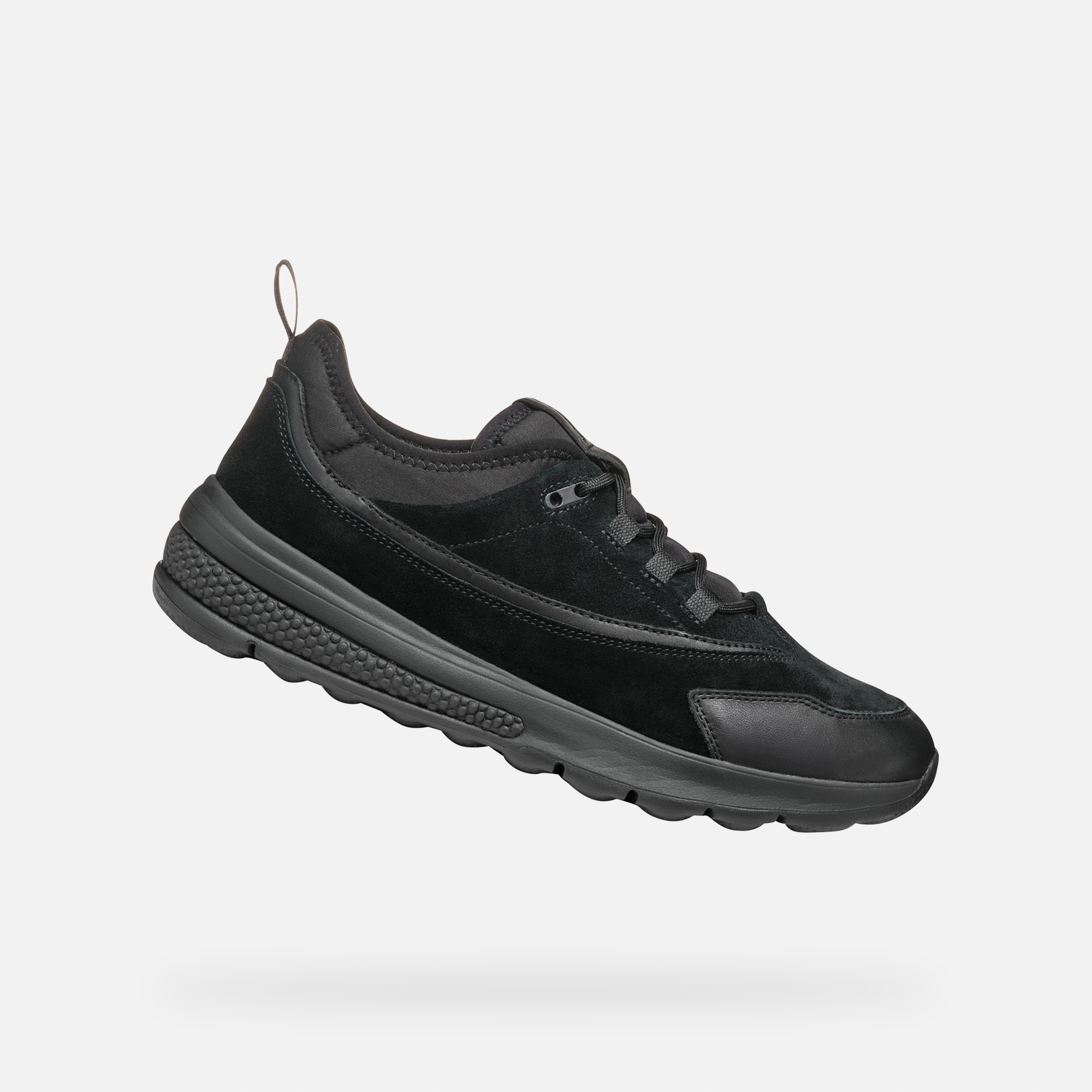 Černé pánské tenisky Geox Spherica Actif vel. 41