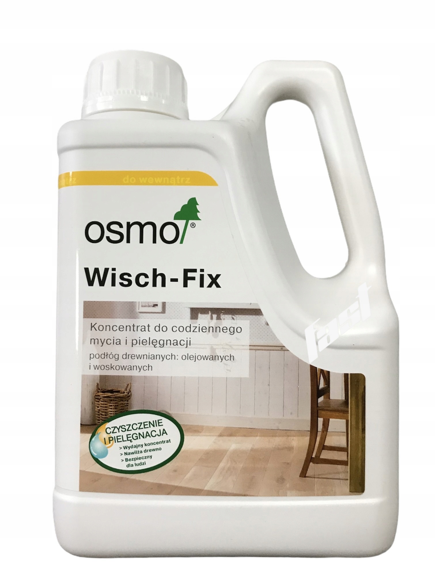 OSMO WISH-FIX 8016 1L koncentrat do mycia podłóg drewnianych olejowanych