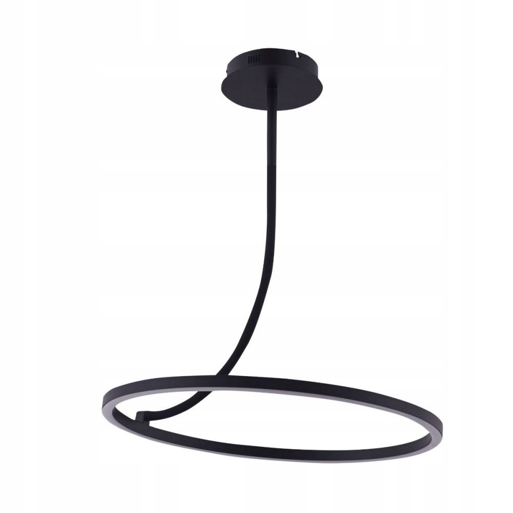 Efektná čierna originálna stropná Led lampa 30W Corit E82907-01